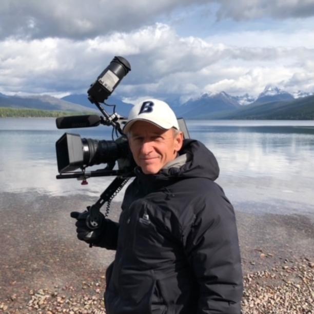 Rick with his camera
