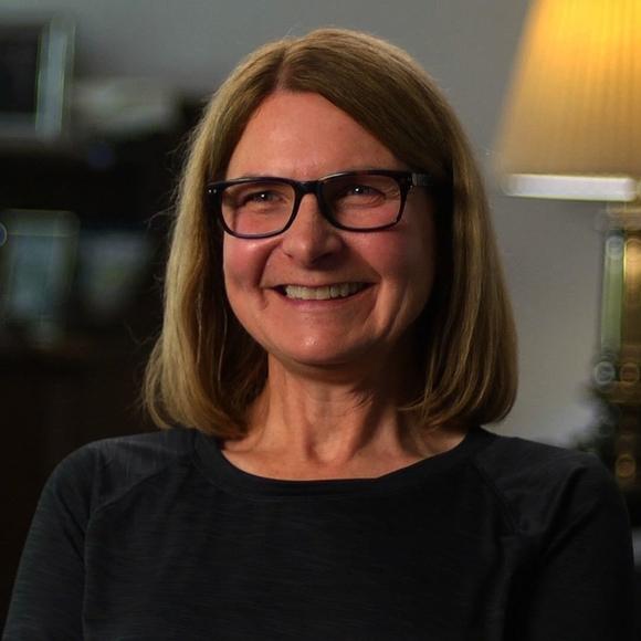 Interview frame-grab from British Documentary "Prisoners of War" Panasonic AF-105