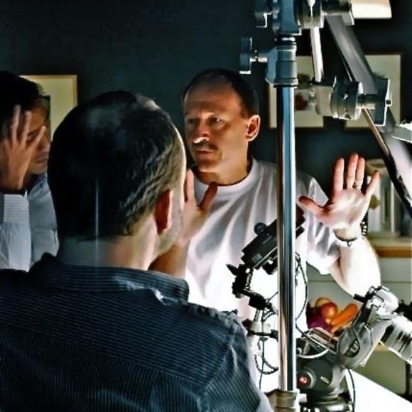 Rick Setting Up Lighting