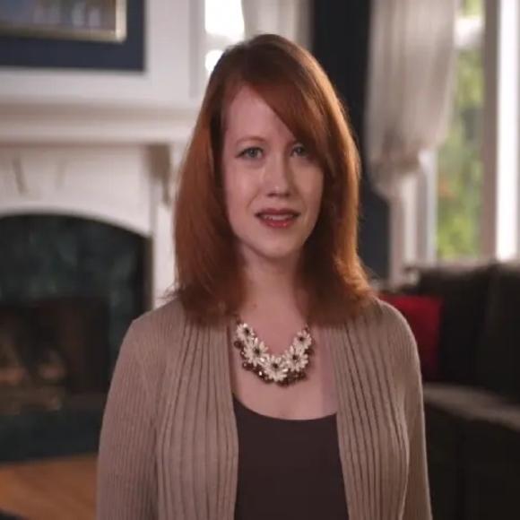 Production Frame Grab: Corporate Talking Head