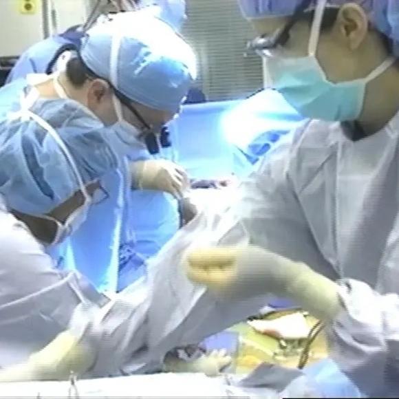 Production Frame Grab: Surgery