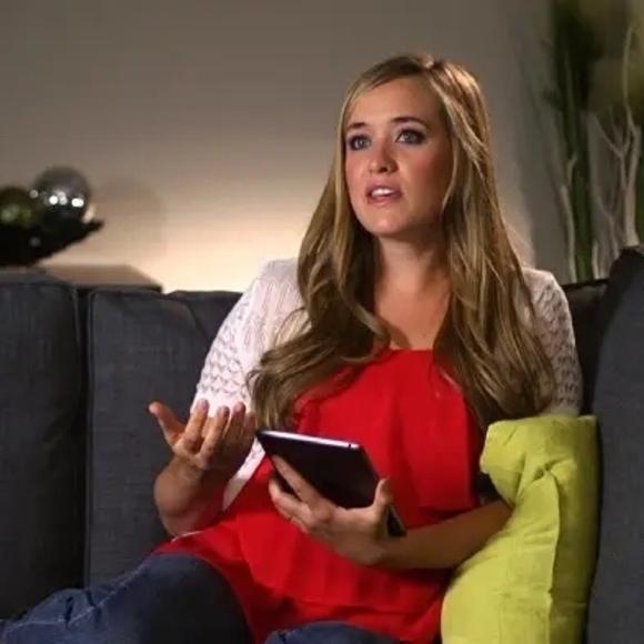 Production Frame Grab: Talking Head