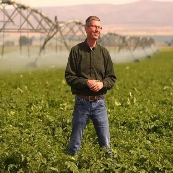 Footage frame-grab, video for WA State Potato Commission, Camera: Panasonic AF-105 w/Nikon lenses