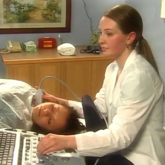 Production Frame Grab: Medical Work