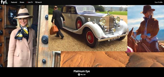 Platinum Eye on Discovery